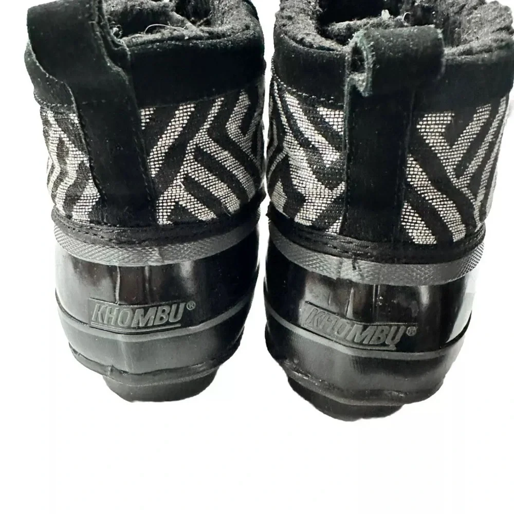 Women’s KHOMBU Melanie all-weather ankle boots size 10 pre-owned